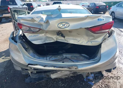 2017 Hyundai Elantra Value Edition из США, поврежденный, VIN KMHD84LF3HU363703